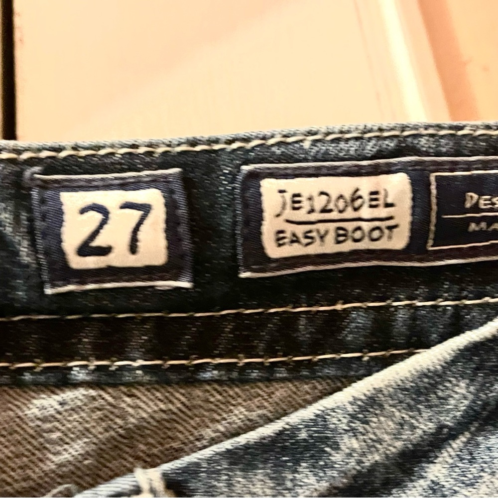 Miss Me Women's Blue Jeans size 27 - Picture 5 of 11
